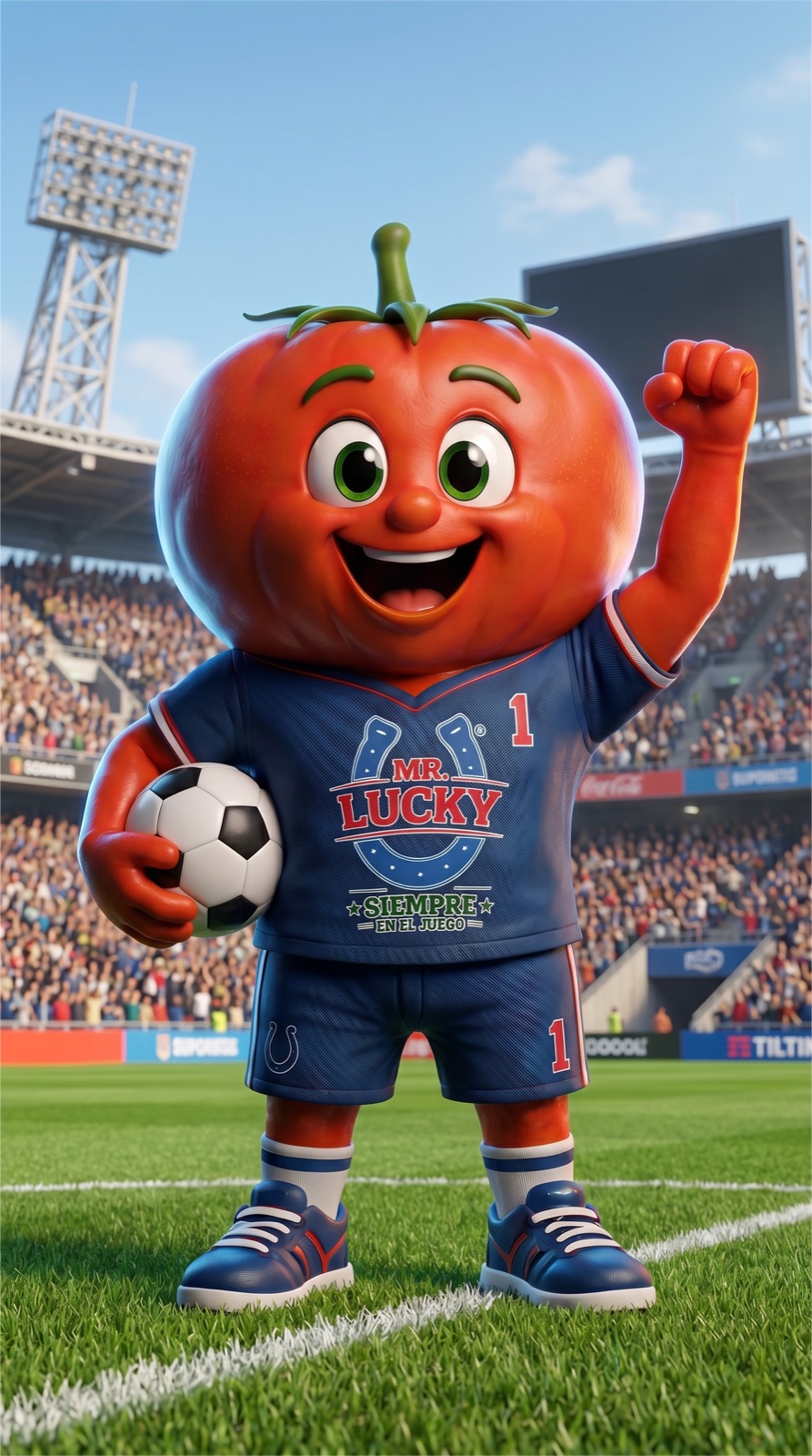 Mr Lucky