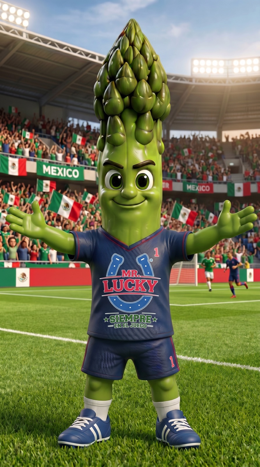 Mr Lucky