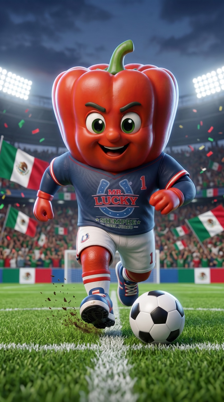 Mr Lucky