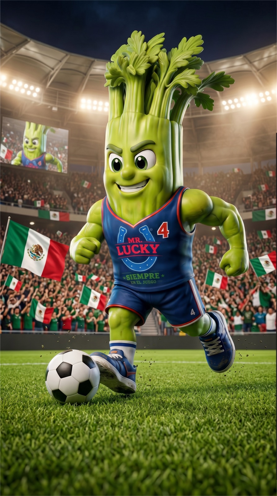 Mr Lucky